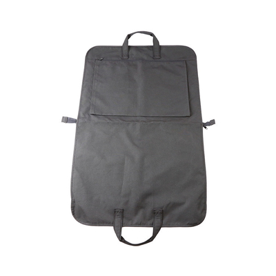 Black Garment Suit Bags For Travel Breathable Dresses Cover Bag Moth Proof Garment Bag