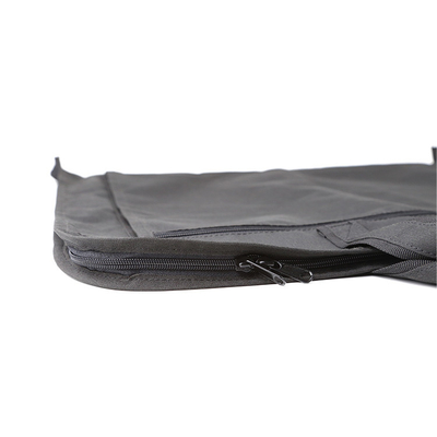 Black Garment Suit Bags For Travel Breathable Dresses Cover Bag Moth Proof Garment Bag