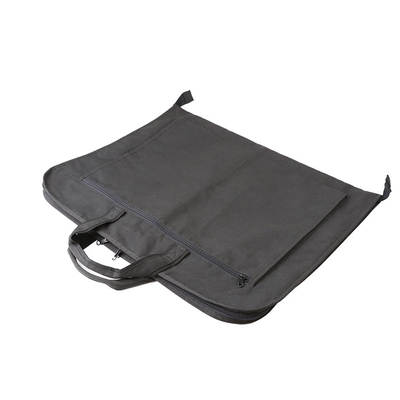 Black Garment Suit Bags For Travel Breathable Dresses Cover Bag Moth Proof Garment Bag