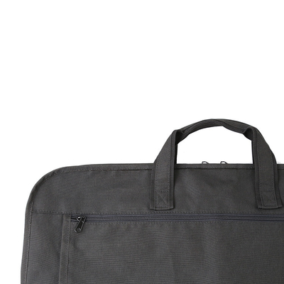 Black Garment Suit Bags For Travel Breathable Dresses Cover Bag Moth Proof Garment Bag