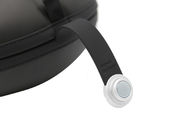 Black Hard EVA Headphone Case With Magnetiic Bottom Closure