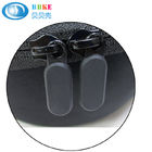 Custom black Eva travel portable case for motorbike bicycle helmet 360*300*260 CM 600D Nylon
