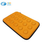Nice Yellow Color EVA Laptop Case Shockprood And Waterproof 324*218*40 Mm