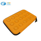 Nice Yellow Color EVA Laptop Case Shockprood And Waterproof 324*218*40 Mm