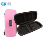 Durable E - Cig Hard Eva Case Holder For Shisha Pens / Charger / Liquid Pink