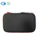 Health Essentials Oil Carrying EVA Tool Case Black With Red Interior , Custom Made
