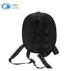 Cute Hard EVA Travel Case Children Black School Bags Backbag For Your Kids