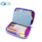 Lovely Animal Multi Functional Hard Case Pencil Case , Custom Eva Case