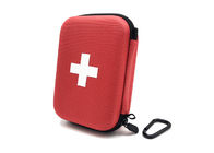 Polyester 1680D Carrying EVA Tool Case For Fiirst Aid Kit With 2 Carabiners