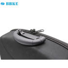 Big Sizes Pu Leather Carrying EVA Tool Case With EVA Tray For Electronic Devices