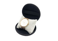 Round Custom Travel Eva Hard Shell Case Watch Carrying With Cushion Inside