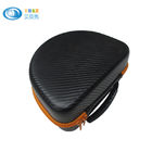 Black Color EVA Headphone Case For Audio Technical , Shockproof EVA Foam Case