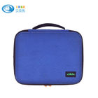 Blue Color Water Proof Hard EVA Tool Case With Digits Lock For Protective