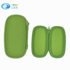 Green Bright Color Hard PU EVA Tool CASE For Thermometer With Small Size