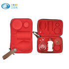 Protective Shockproof Custom EVA Case Carrying For Wine And Glass Bottles