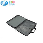 15.6 Inch Competitive EVA Laptop Case Bag In Black Color With 5# Nylon Zipper