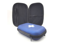 Zip Puller EVA Tool Case , Home Health First Aid Hard Case Empty