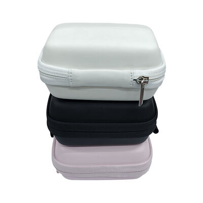 Promotional Coin Purse Data Cable Storage Box Portable Wireless Earphone Cases Wholesale Custom Eva Case With Logo