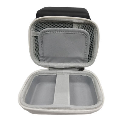 Promotional Coin Purse Data Cable Storage Box Portable Wireless Earphone Cases Wholesale Custom Eva Case With Logo
