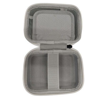 Promotional Coin Purse Data Cable Storage Box Portable Wireless Earphone Cases Wholesale Custom Eva Case With Logo