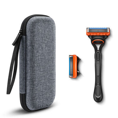 ProCase Hard Travel Case for  Beard Trimmer -Black Razor Cover Travel Razor Case