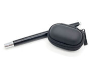 Silk - Screen Logo EVA Headphone Case With Carabiner / Mini Travel Bag Organizer