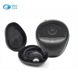 Customizable Water Resistant EVA Headphone Case With Double Open Metal Zipper