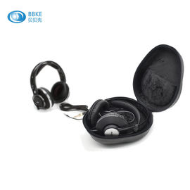 Customizable Water Resistant EVA Headphone Case With Double Open Metal Zipper