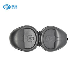 Customizable Water Resistant EVA Headphone Case With Double Open Metal Zipper
