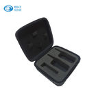Custom PU Leather EVA Tool Case Intercom Package With Soft Lining Layer