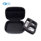 PU Leather EVA Tool Case Die - Cut Foam For Mobile Lens Small Item Storage