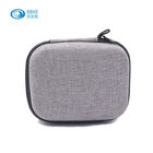 PU Leather EVA Tool Case Die - Cut Foam For Mobile Lens Small Item Storage