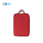 Hard Shell Black Logo Custom EVA Storage Bag / Red Wine Black Gift Storage Box