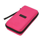 Shockproof Waterproof Pink Custom Eva Case For Calculator