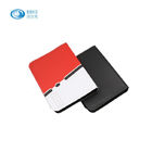 PU Leather Trading Card Holder , 40 Premium 8 Pocket Trading Card Binder Sleeves
