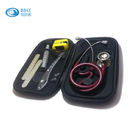 Custom L27cm Hard Stethoscope Bag Case For Travel ISO9001 Listed