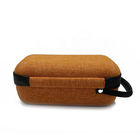 ISO9001 Travel EVA Smell Proof Case With Lock Carbon Lining