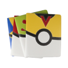 ODM Pokemon Pocket Planner Binder , BBKE 540 Cards 9 Pocket Binder