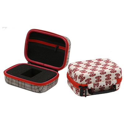 Dustproof EVA Watch Display Storage Case ODM With Zipper Closure