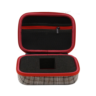 Dustproof EVA Watch Display Storage Case ODM With Zipper Closure