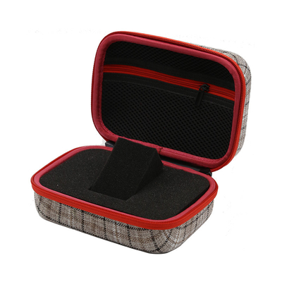 Dustproof EVA Watch Display Storage Case ODM With Zipper Closure