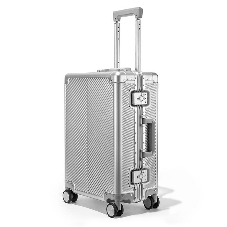 Factory Wholesale Suitcase Luggage Custom Designer Removable Wheel Trolley Travel Luggage