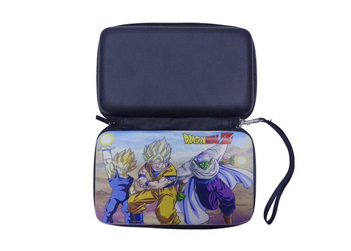 Game Player Eva Travel Case Smooth PU Fabric with Digital Printing and Divider Inside