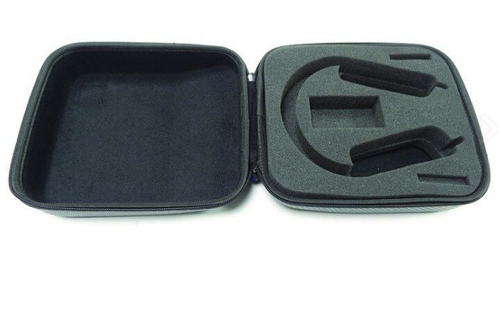 Shockproof EVA Carrying Case Protection Headphone 21*25*11cm 100% SAFE