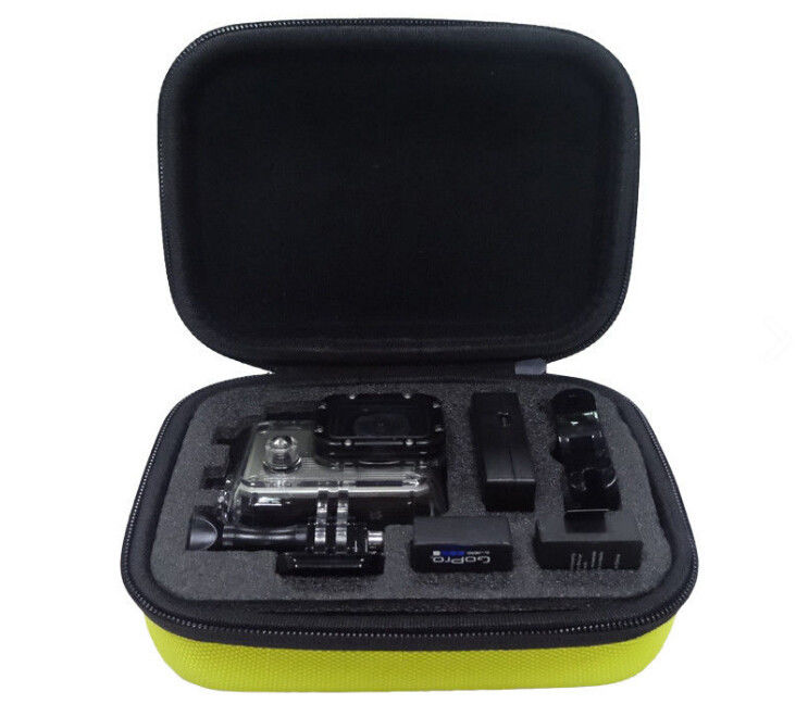 Green EVA Camera Case 17.5*12.5*7 CM 100% SAFE Customized Color