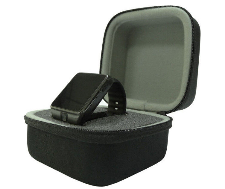 1680D Nylon EVA Watch Case With Foam Inside , EVA Storage Case