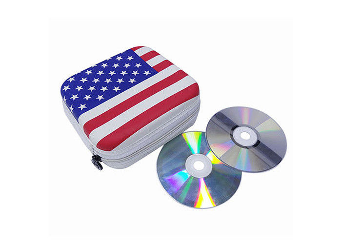 CD Use Portable Hard Drive Storage Case With Plastic Secntio Inside