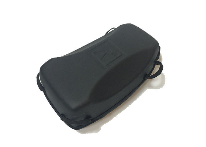 ISO EVA Transmitter Case Smooth PU Fabric Drone Backpack 38.5*22*13 CM