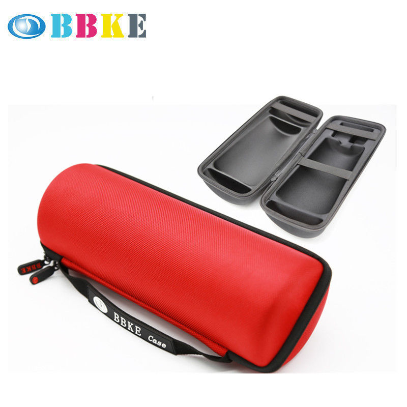 Custom Portable EVA Travel Case For Speaker With Zipper Closure , Eco Friendly