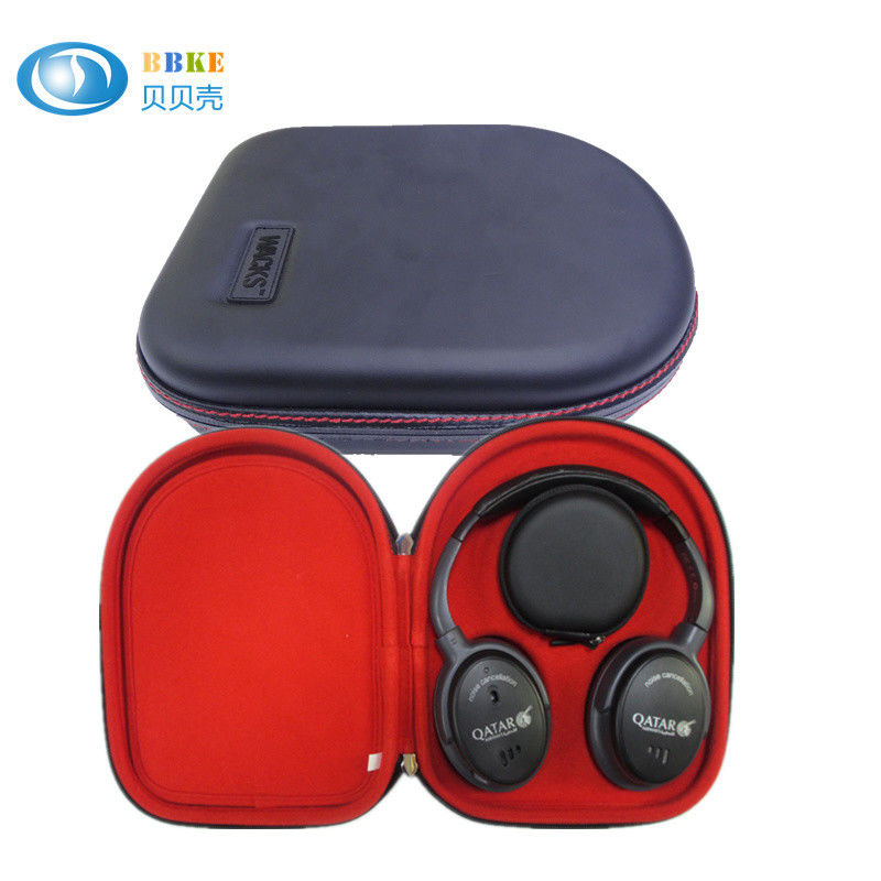 Hard Customization Headphone Carrying Case Abrasion And Shock Resistance